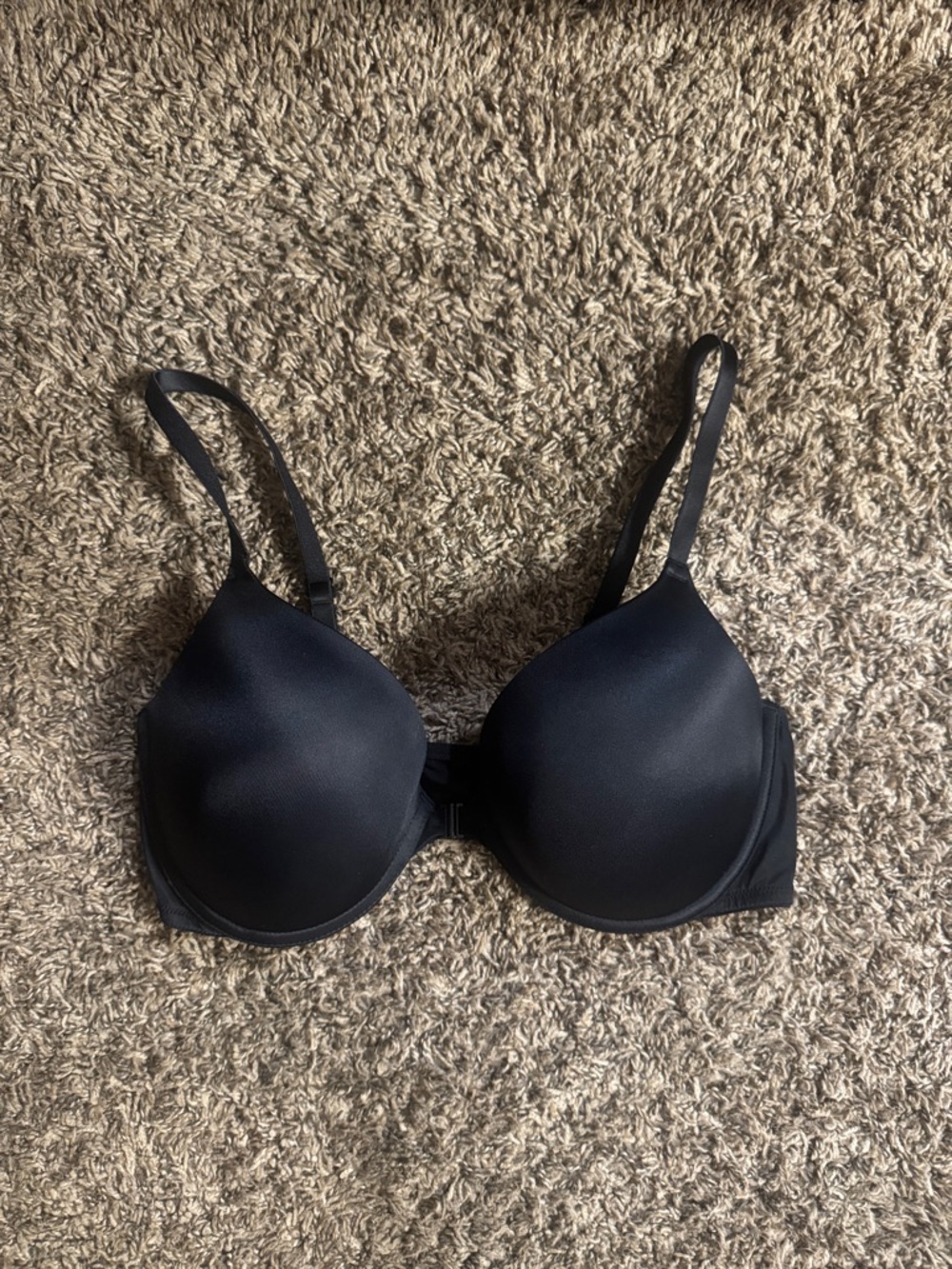 Victoria's Secret black bra with front closure